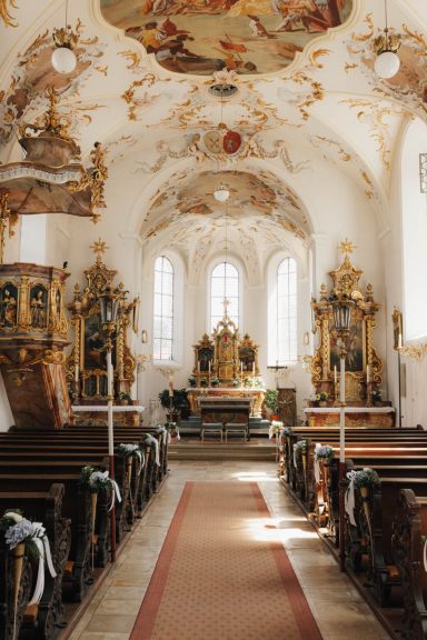 Hochzeit in Iffeldorf